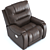 Luxury Recline: Yacolt Power Armchair 3D model small image 4