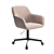 Sylvia Ergonomic Office Chair 3D model small image 2