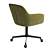 Sylvia Ergonomic Office Chair 3D model small image 5