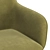 Sylvia Ergonomic Office Chair 3D model small image 6