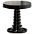 Elegant Bombay Button Painted Table 3D model small image 3