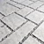 Pebble Paving Tile: Versatile, High-Quality Solution 3D model small image 2