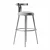 Elegant Corona Bar Chair 3D model small image 4