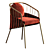 Modern AVE YOSO Lima Chair 3D model small image 1