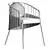 Modern AVE YOSO Lima Chair 3D model small image 6