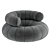 Comfy Convertible Sofa Bed 3D model small image 4