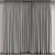 Premium Curtain with V-Ray and Corona Render 3D model small image 3