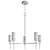 Tara Chandelier: Elegant Lighting Fixture for Modern Spaces 3D model small image 2