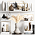 Elegant Home Decor Set 3D model small image 1