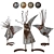 Birds of Art: Sculptures Collection 3D model small image 7