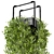 Metal Box Hanging Plants Set 3D model small image 3