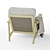 Squishbag: Comfy, Compact Armchair 3D model small image 6