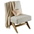 COSMO Armchair Vision: Sleek Comfort 3D model small image 12