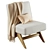 COSMO Armchair Vision: Sleek Comfort 3D model small image 13