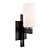 Bronze Ludlow Wall Sconce - Stylish Lighting Solution 3D model small image 1