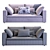 Modular Harmony Sofa 3D model small image 5