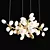 Elegant 14-Light Chandelier 3D model small image 3