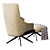 Classic Kensington Molteni&C Armchair 3D model small image 6