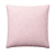 Pink Faux Suede Cushion: Lattice Weave Elegance 3D model small image 4