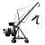 Cinematic Crane Camera: High-Quality 3D Model 3D model small image 1