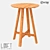 LoftDesigne 6072 Model: Stylish Tivoli Bar Table 3D model small image 1