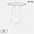 LoftDesigne 6072 Model: Stylish Tivoli Bar Table 3D model small image 2