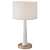 Luxury Bedside Lamp: ST Luce Vellino 3D model small image 1