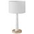 Luxury Bedside Lamp: ST Luce Vellino 3D model small image 2