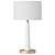 Luxury Bedside Lamp: ST Luce Vellino 3D model small image 4