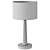 Luxury Bedside Lamp: ST Luce Vellino 3D model small image 5