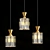 Elegance in Crystal: Luxury Lamp 3D model small image 2