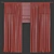 Elegant Drapery: Curtain 976 3D model small image 4