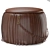 Elegant Ribbon Pouf: Stylish & Versatile 3D model small image 1