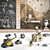 Nursery Toys, Décor & Furniture 3D model small image 2