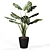 Faux Monstera: Lifelike Elegance 3D model small image 1