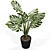 Faux Monstera: Lifelike Elegance 3D model small image 2