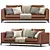 Maxalto Lucrezia Soft Sofa - Luxury & Comfort 3D model small image 2