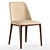 Elegant Grace Chair 3D model small image 1