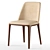 Elegant Grace Chair 3D model small image 2