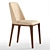 Elegant Grace Chair 3D model small image 3