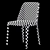 Elegant Grace Chair 3D model small image 5