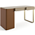 Luxury Fendi Icon Console: Elegant Design 3D model small image 2