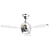 Elegant Bordeaux 52" Ceiling Fan 3D model small image 1