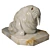 Majestic Walrus Figurine 3D model small image 1