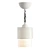 Elegant Freya Ornella Pendant Light 3D model small image 1