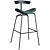 Ant Bar Stool Chair: Sleek and Stylish 3D model small image 2