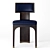 Promemoria DC Chair: Elegant and Timeless 3D model small image 2