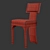 Promemoria DC Chair: Elegant and Timeless 3D model small image 4