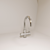 GROHE Blue: Chrome Kitchen Faucet 3D model small image 2