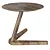 Pinewood End Table - Stylish and Functional 3D model small image 1